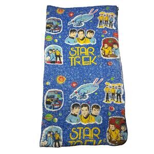 Vintage 1960s Star Trek sleeping bag